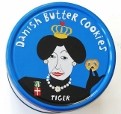 Danish butter cookies are ideal for gifts image